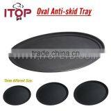 Plastic Non-slip Fast Food Tray/Round Anti-skid Tray thumbnail-3
