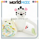Custom Plush Baby Blanket(BK1102)