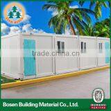 40ft Cheap Two Bedroom Design Green Container House Building thumbnail-1