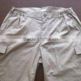 Summer Cool Design Twill Grey Casual Running Trouser and Short Pants thumbnail-1