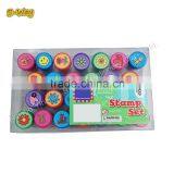 PVC BOX Packing,36pcs per One Box,round Stamp/Self-Inking Stamps thumbnail-4