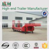 3Axle Shengrun Low Bed Semi Trailer thumbnail-4