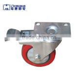 Factory direct sale Protecting cover casters, 3 inches pvc caster wheel