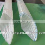 Fiberglass sleeving with pvc resin for insulation protection