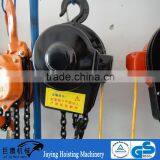 Portable 380v DHS Type Electric Chain 3 Ton Hoist Crane thumbnail-4