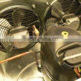Fan Cooling Refrigeration Ice Merchandiser for Ice Storage thumbnail-4