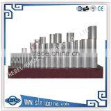 High Quality Custom Oval Hourglass Aluminum Ferrules thumbnail-1