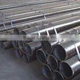 Round MS hot rolling steel pipe