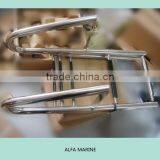 Stainless Steel 304 Marine Folding Ladder Swim Platform 3 Step Ladder thumbnail-1