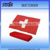 Swiss Flag Printing Foam Portable Cheering Seat Cushion thumbnail-1