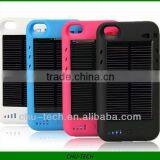 2400mAh Solar Charger Case for Iphone4/4s