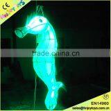 Popular and High Qulaity Sea Horse Led Inflatable ,discount Led Pillar Candles,flameless Led Pillar