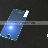 0.33mm 2.5D 9H Hardness Automatic Adhesive Clear Anti Blue Ray Tempered Glass Screen Protector for Iphone 5/5s