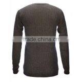 12GG V-Neck 100% Cashmere Sweater thumbnail-4
