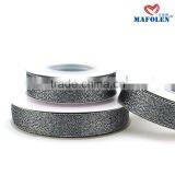 Christmas Decorations Made in China Sparkle Glitter Ribbon 1.5 Inch Glow in Dark thumbnail-2