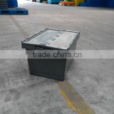 Plastic pallet tote boxes and crate in China for shipping and storage