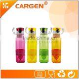 Healthy 700ml Plastic Bpa Free Fruit Infuser Water Bottles thumbnail-2