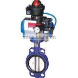Butterfly Valves With Pneumatic Actuator thumbnail-1