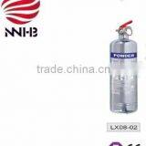 CE 2KG PORTABLE DRY POWDER FIRE EXTINGUISHER(STAINLESS CYLINDER)