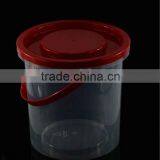 Clear Plastic Pails thumbnail-3