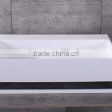 New Hot Artificial Stone Resin Basin for Bathroom ,Wall Mounted Acrylic Solid Surface Wash Basin thumbnail-4