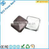 Energy Storage Portable Mobile Power Bank Diamond 6600mah
