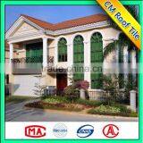 Price Competitive Self Cleaning ASA Coated Spanish Roof Tile thumbnail-5