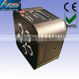 Rgbwa+uv High Power 18w Battery Powered Rechargeable Battery Wireless Dmx Led Pixel up Light With Remote Control