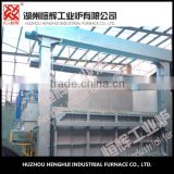 Electric furnace for parts stainless steel heating solution