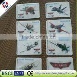 Custom Butterfly Shape Clearly Removable Transparent PVC Lable Sticker thumbnail-3