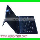 colourful keyboard for 7inch univeral tablet pc