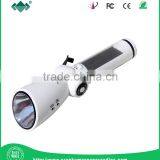 Dynamo LED Flashlight With Mobile Phone Charger Wind up Torch