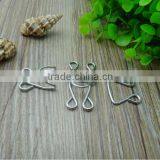 Fashion Metal Overcoat Collar Hook for Garment