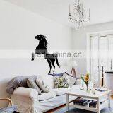 Promotional Home Decorations Black Vinyl Horse Wall Stickers for Kids thumbnail-2