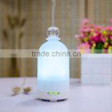 Home Appliance Glass Made Colorful LED Scent Oil Aromatherapy Diffuser thumbnail-4