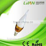 SMD 5730 E27 Base Type Mini LED Candle Light thumbnail-4