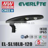 40W Unique Ribbon-free Patent Design LED Roadway/Street Light 115lm/w thumbnail-3