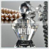 Wholesale Transparent Crystal Oil Bottle For Wedding Favor Gifts
