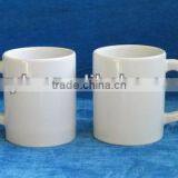 Ceramic Mug With Spoon thumbnail-1