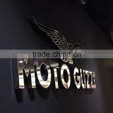 Advertising Chrome Letters Signage