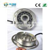 Fountain 18x3W RGB Full Color DMX 512 LED Fountain Light, 18x3W High Quality IP68 Stainless Steel LED Pond Pool thumbnail-4