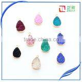 Cheap Resin Druzy Jewelry Druzy Connector Wholesale thumbnail-4