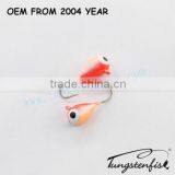 Tungsten Ice Jigs Fishing Tackle for Ice Fishing thumbnail-4