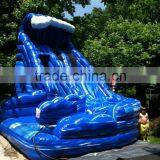 Tidal Wave Dual Lane Water Slide,Hot Sale Event Party Inflatable Gaint Water Slide thumbnail-1