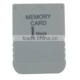 Memory Card 1MB Memory Card for PS1 PSX PSOne PS 1 MB Grau for Playstation 1 1mb Memory Card thumbnail-2