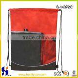 2016 Promotional New Style Cute Drawstring Backpack Bag