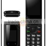 2.4INCH QVGA High Volume MTK6260 Big Font SOS GSM GPRS Dual SIM Flip Mobiles Phone T09 thumbnail-2