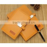 Plaro supply notepad with U flash drive a5 magnetic notepad with pen