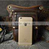 Boshiho Waist Pack Vintage Leather Pouch thumbnail-3