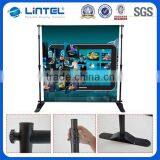 Heavy duty horizontal wedding backdrop stand